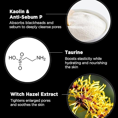 Miniatura 5 de Nightingale Paquete Tako de 3 pasos para la nariz, tiras de limpieza profunda de poros nasales para eliminación de puntos negros y puntos blancos,