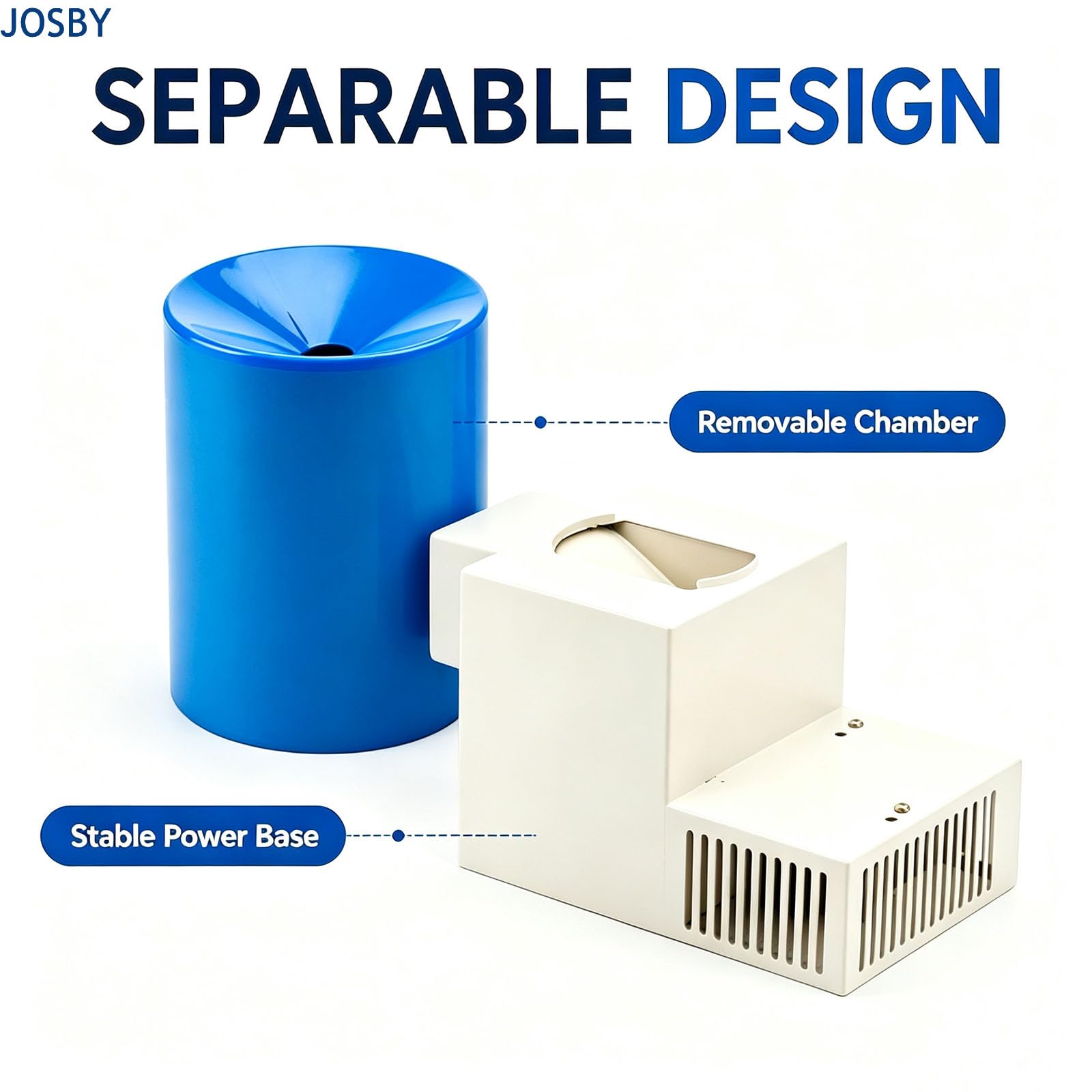 JOSBY Sgusciatrice Automatica per Semi di Girasole, Sgusciatrice Elettrica da Tavolo per Semi di Girasole, Strumento Compatto E Automatico per La Rimozione dei Gusci, Ideale per La Selezione di