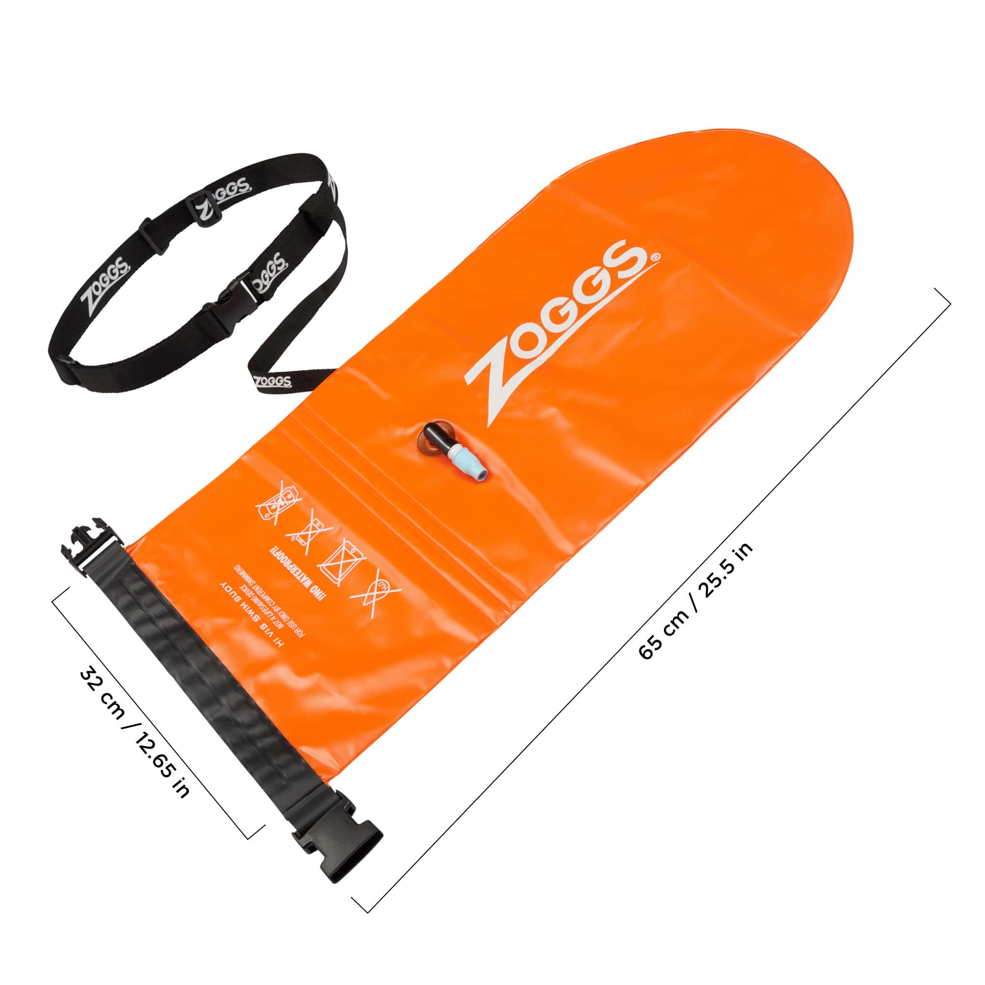 Zoggs HI VIZ Swim Buoy