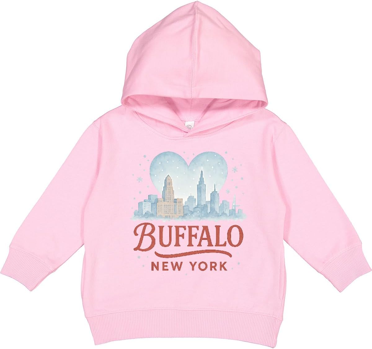 inktastic Buffalo New York Toddler Hoodie