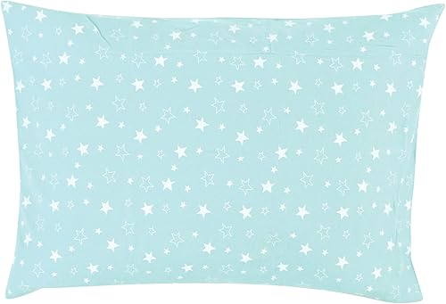 Miniatura 8 de Luvable Friends Fundas de almohada unisex para bebé, diseño de elefante básico para niña, talla única