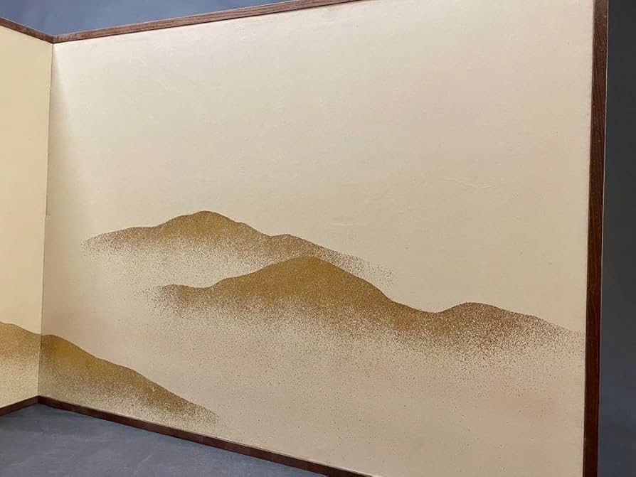 「母」 銀紙張り 遠山 両面 上透かし 桑縁 風炉先屏風 （115⑤） 71CsyTfTl9L._UF894,1000_QL80_.jpg