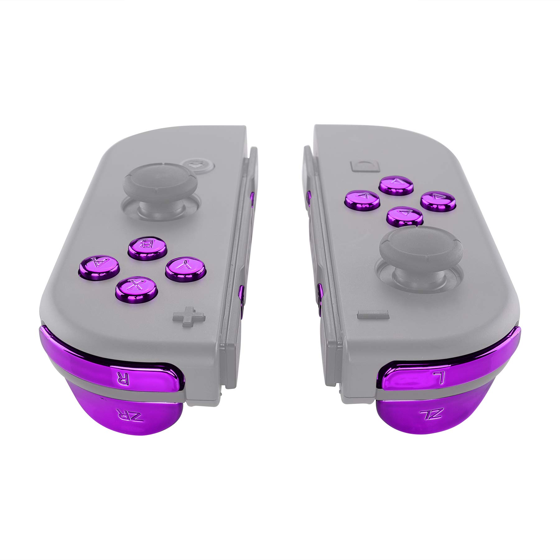 Nintendo Switch - Joy-Con SwitchLite ABXY 方向ボタン パーツ 100個 Amazon.com: eXtremeRate DIY Full Set Buttons for Nintendo
