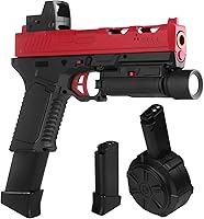 Vista 1 de 8 juguetes de gel, versión mejorada para X2 juguetes de gel con gafas y tambor, para juegos de Navidad y Pascua al aire libre, a partir de 14 años