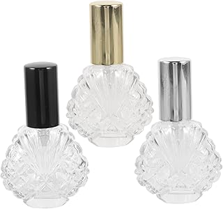 Baluue 3pcs Perfume Spray Bottle Travel Perfume Holder Small Bottle Refillable Bottle for Travel Spray Bottles for Essenti...