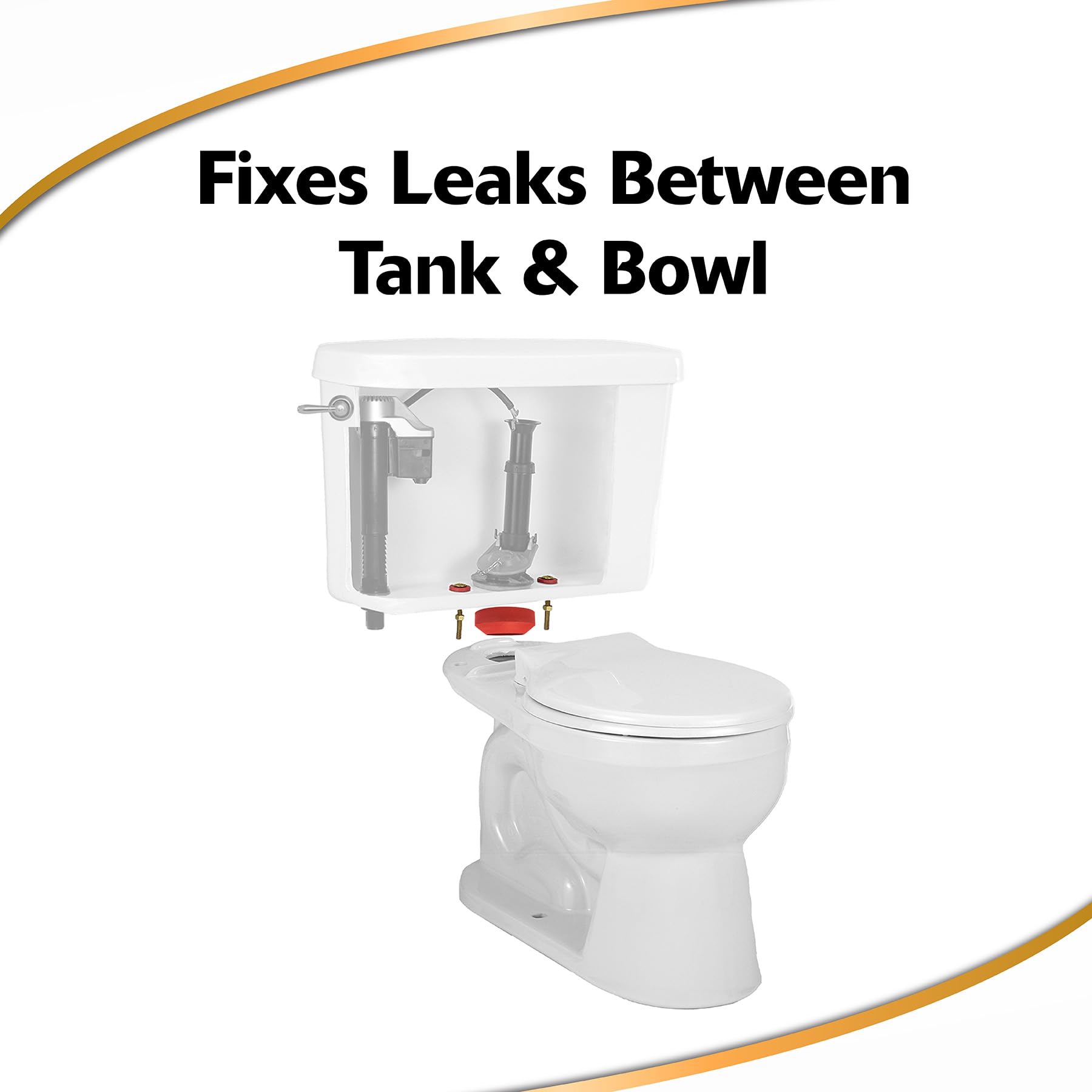 Water Leak Kohler Toilet Leaking Between Tank And Bowl Toilet Bowl