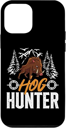 iPhone 12 mini Hog Hunting Dog Gun Call Hunter Pigs Wild Javelina Case