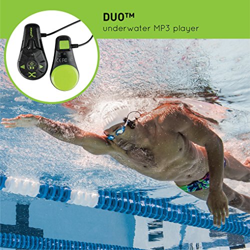 Finis Duo Underwater Music Mp3 Player With Bone Conduction Audio #TOP7