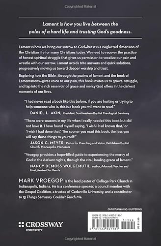 Dark Clouds, Deep Mercy: Discovering The Grace Of Lament #TOP1