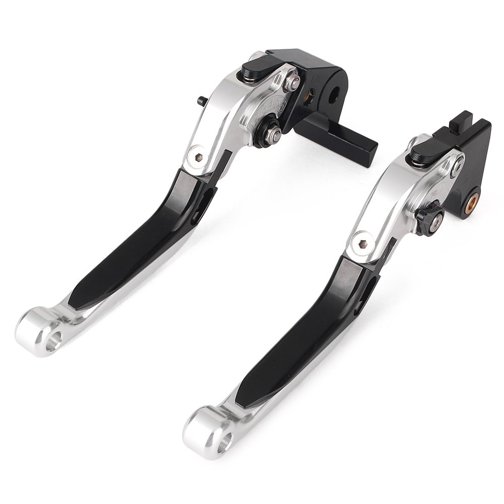 Amazon | Mallofusa バイク用 ブレーキ クラッチ レバーセット