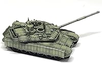 Vista 2 de Modelo de plástico fundido a presión, escala 1/72 modelo de tanque ruso T90M 2023, juguetes para adultos y regalo, 5.2 pulgadas x 1.9 pulgadas