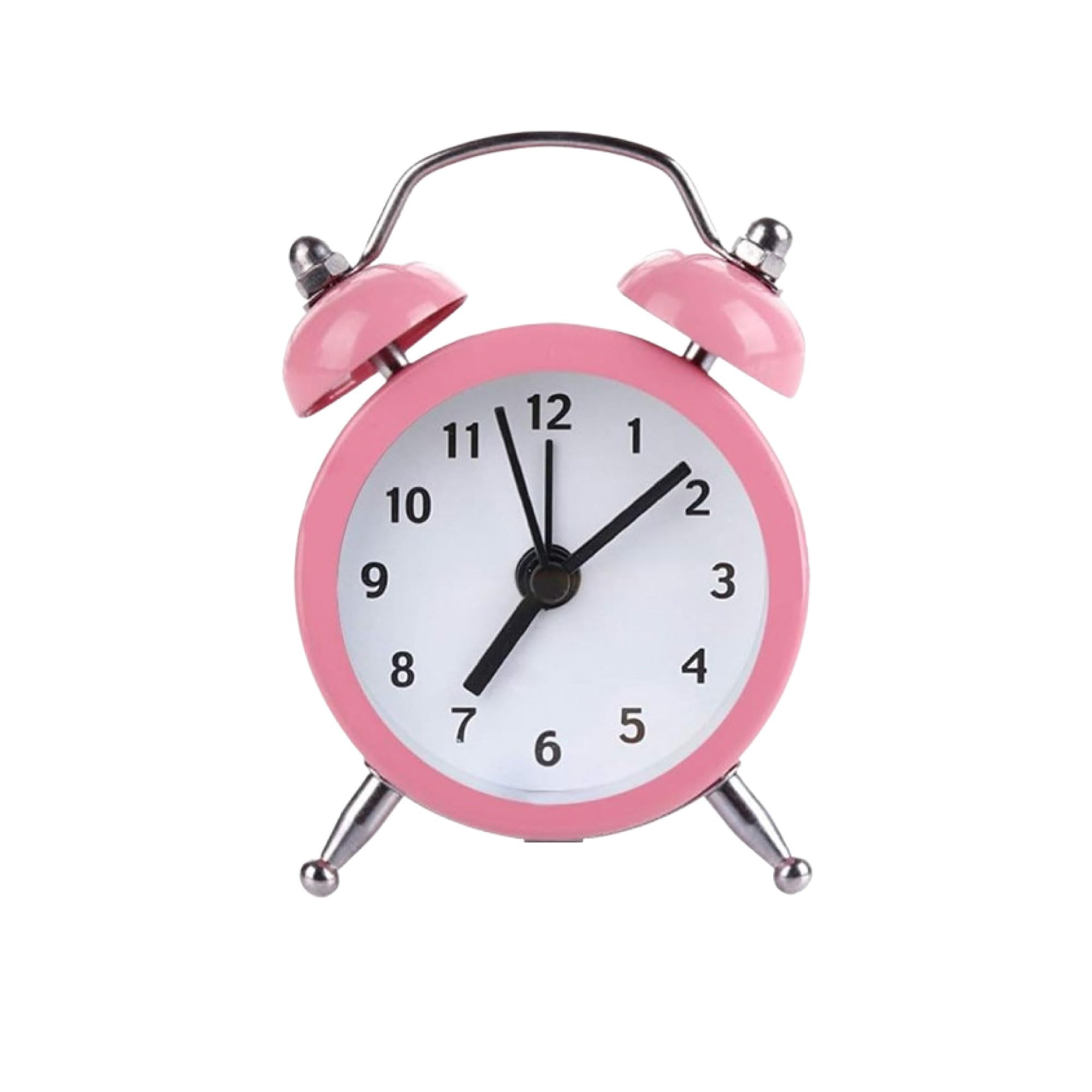 THE QUIRKY HOME Vintage Inspired Mini Table Alarm Clock, Old Retro Style Digital Alarm Clock, Gift Ideas for Home Decor/Office Desk (Pink) (B0D68F5QHJ) Amazon Price History, Amazon Price Tracker