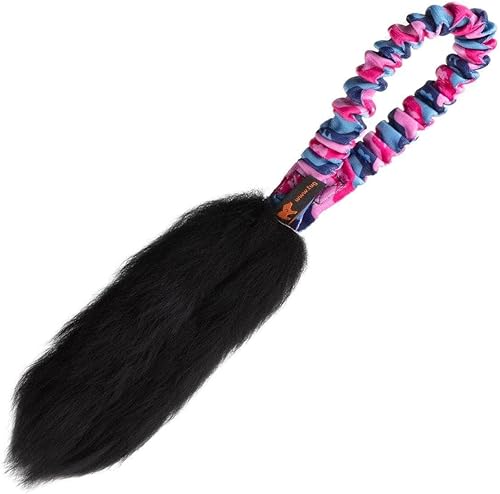 Tug-E-Nuff - Juguete interactivo con imán de bolsillo para perros, elástico absorbente de golpes y duradero para tiradores fuertes, ideal para