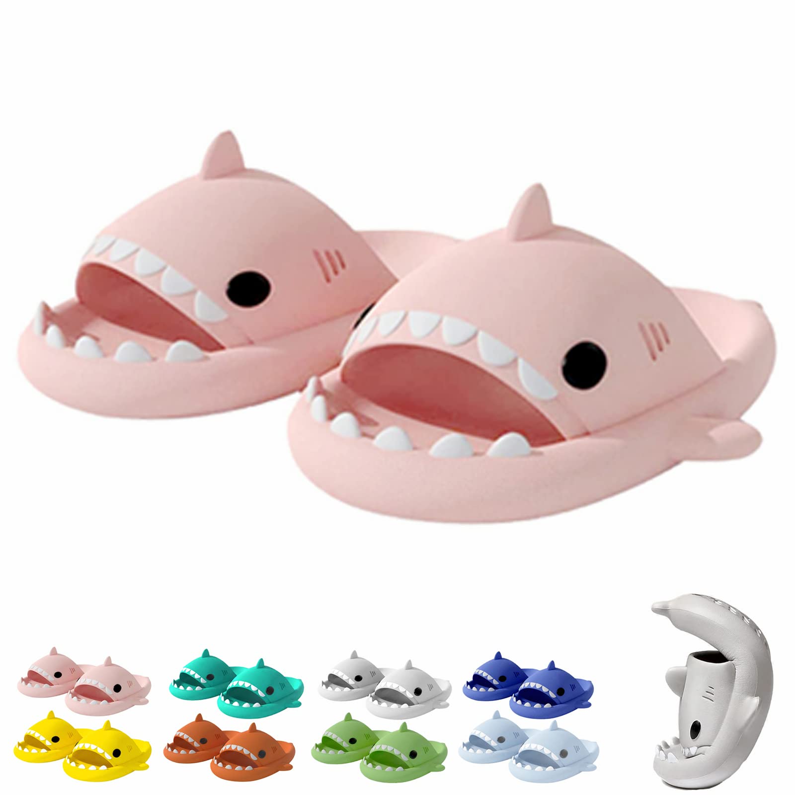 Buy Shark Slides Kids,2022 Upgrade Shark Slides,Cloudy Shark Slides