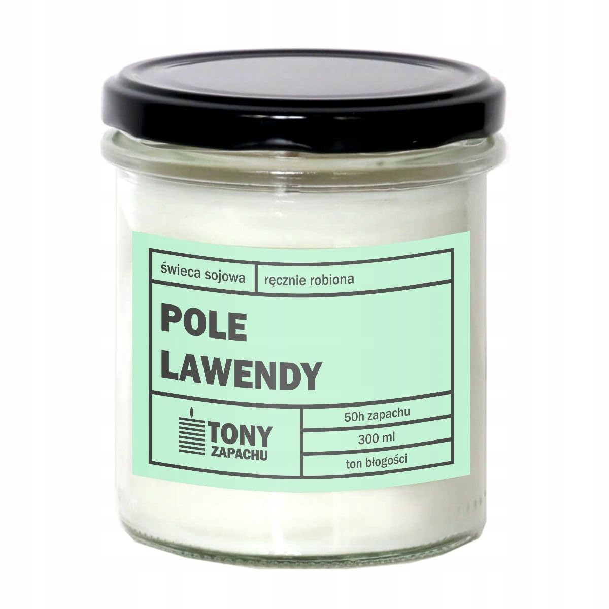 Wiosenny Box GENTLE SPRING - zestaw wiosennych herbat z zaparzaczem, biała filiżanka ze spodkiem, świeca sojowa POLE LAWENDY - na prezent upominek