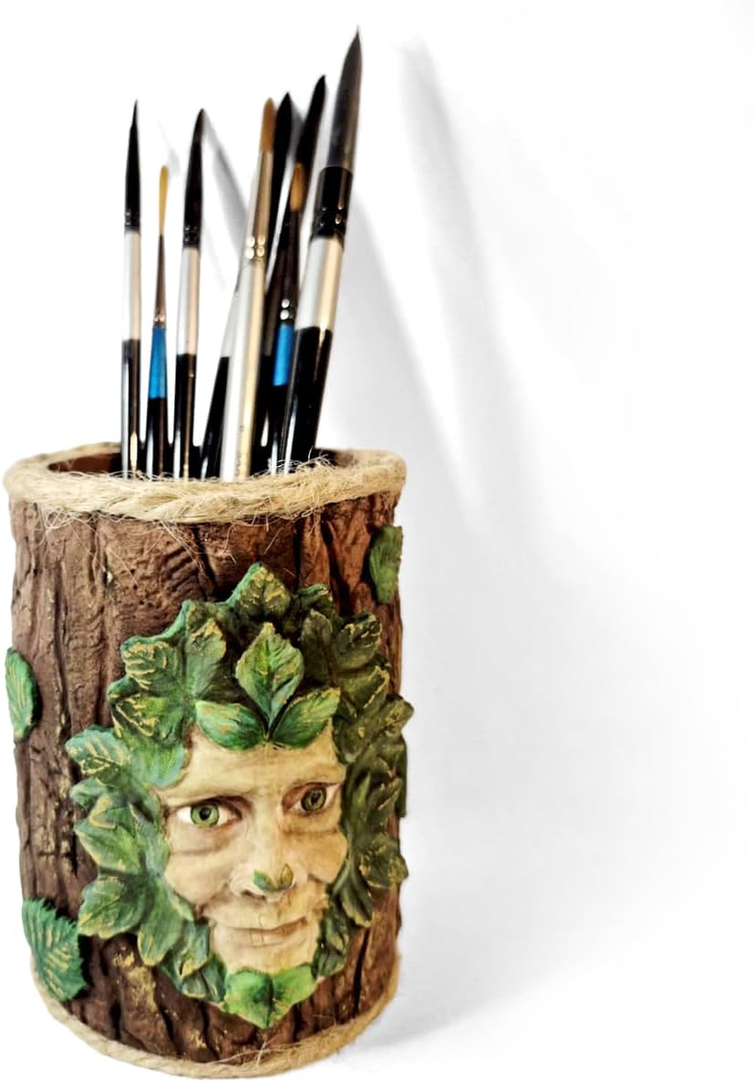 Cosmic Shimmer Continuous Tree Bark Silicone Mold – Repeating Woodland Bark Texture for Crafting & Mixed Media. Use with Air Dry & Polymer Clay, Resin & More. Size 5.6x4.8 Inch. A Katy Sue Craft Mold.