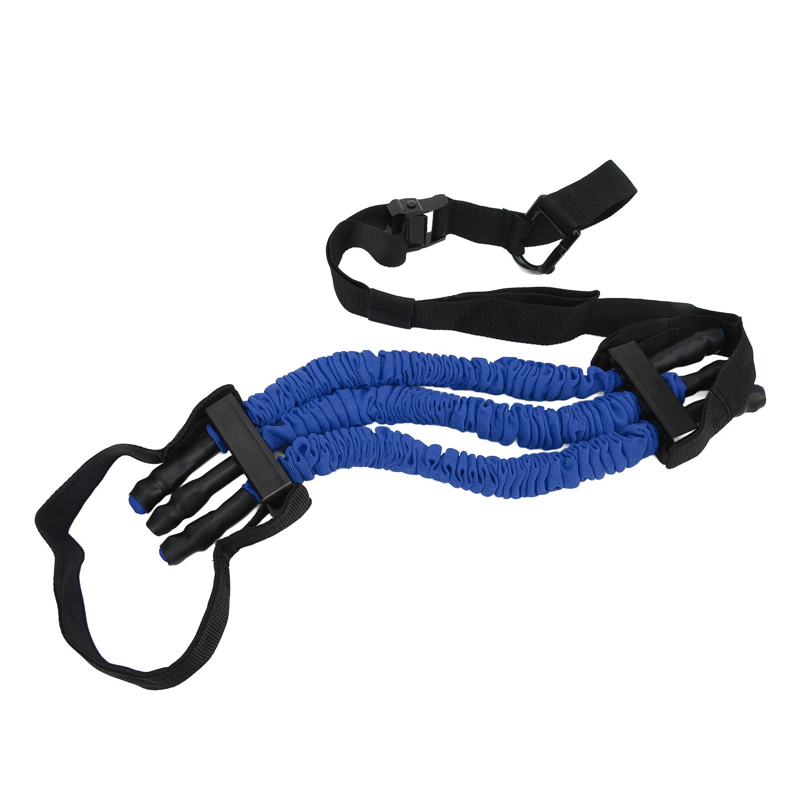Ensemble de Bandes d'assistance à la Traction, Bandes de résistance élastiques pour Hommes et Femmes, Tube de Tension en Latex Naturel avec Boucle en Dents de scie par