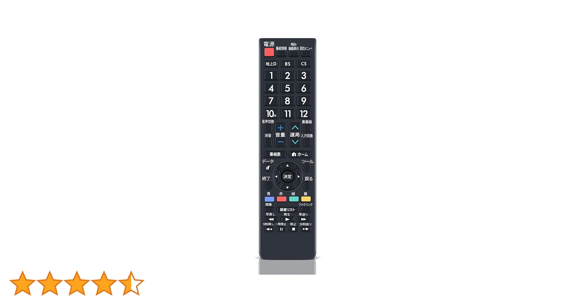 Amazon | テレビリモコン AN-52RC1 for SHARP シャープリモコン