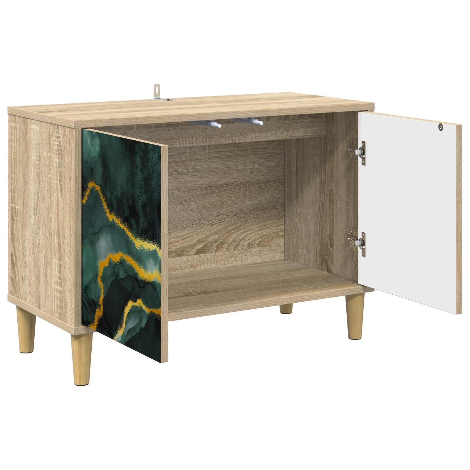 Szafka TV WIJHE 69 x 33 x 50 cm Sonoma