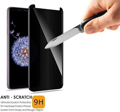 Miniatura 4 de GLBLAUCK - Protector de pantalla de privacidad para Galaxy S21 Plus 5G, antiespía, dureza 9H, protectores de pantalla de vidrio templado para