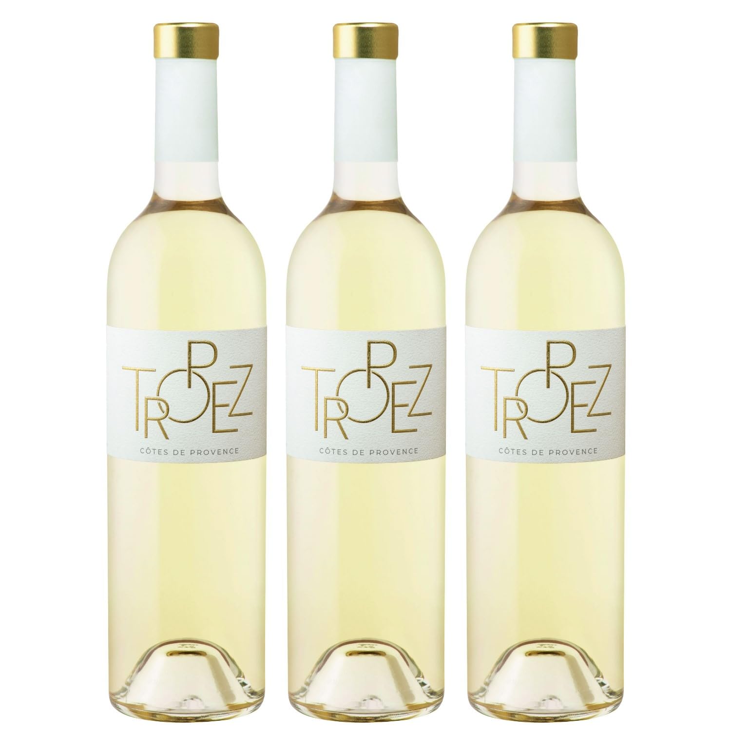 Domaine Tropez Tropez Blanc Weißwein trocken Côtes de Provence AOC Frankreich inkl. FeinWert E-Book (3 x 0,75l)