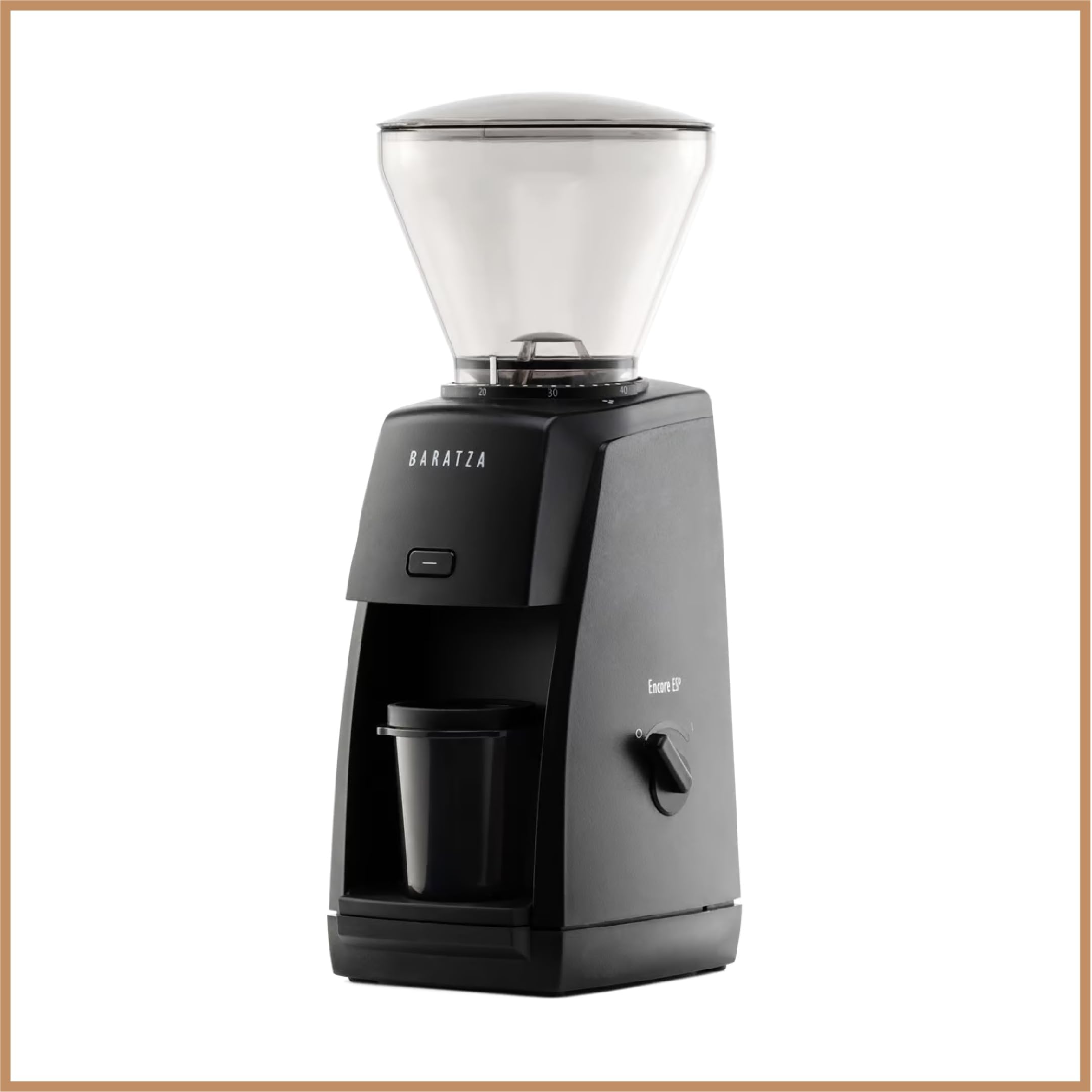 Baratza - Encore ESP 230V Coffee Grinder - Moulin à café électrique - Pour Espresso, Café Filtré, Cafetière, ou Infusion à Froid - Noir