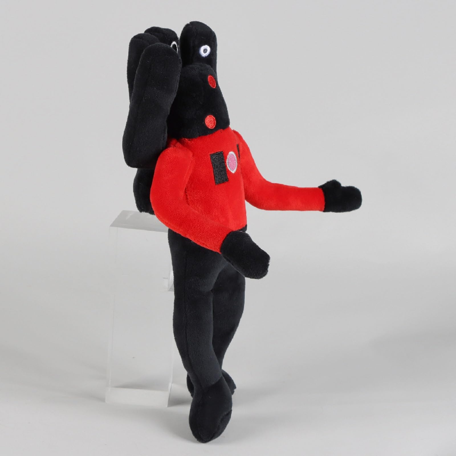 スキビディトイレ ぬいぐるみ 特大 BIG Amazon.co.jp: 【Lolokrafts】Skibidi スキビディ トイレ