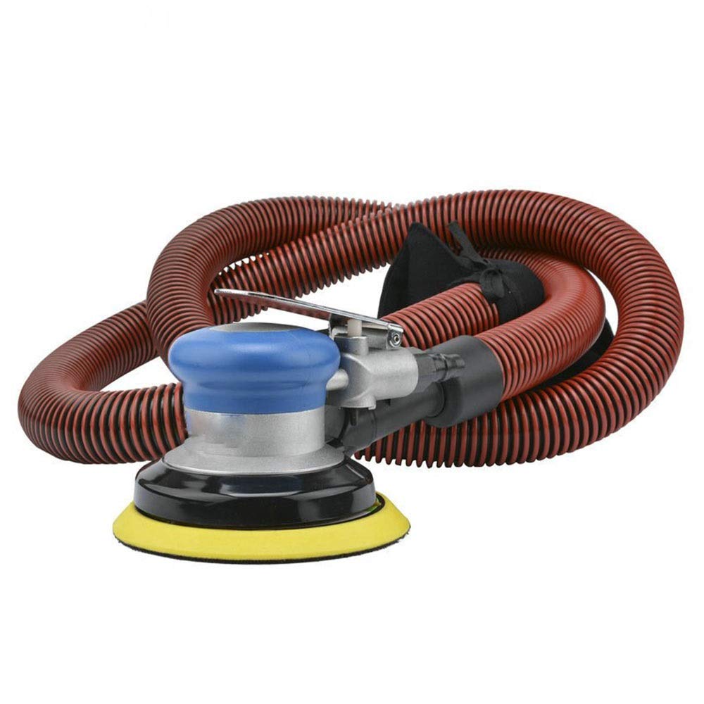 YIBANG-DIANZI air tools 5-inch Pneumatic Cleaning Machine With Suction, Hand-held Disc Sandpaper Machine, 125mm Pneumatic Sanding Machine air tools and accessories