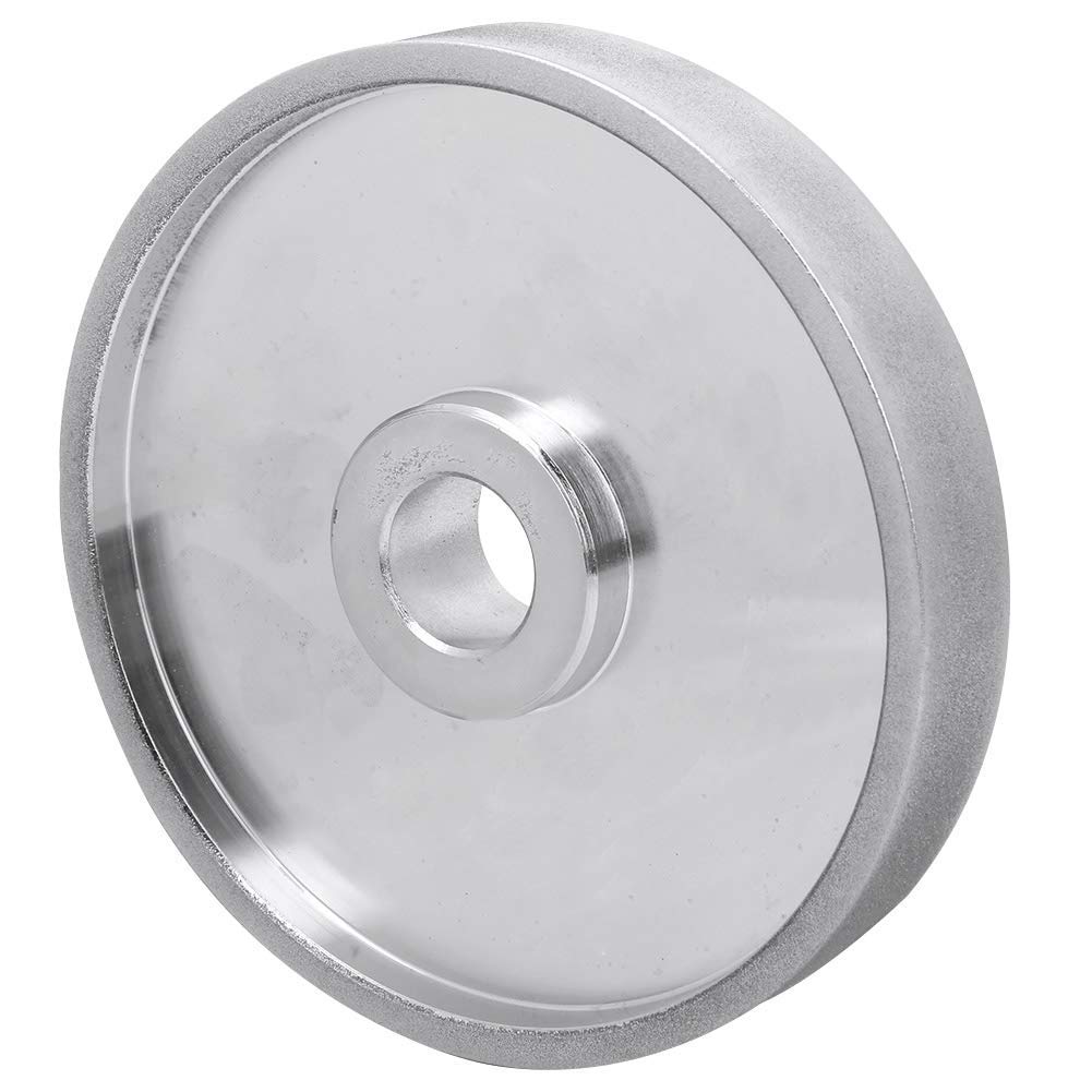 Macinazione Ruota 150 mm, Disco Diamantato CBN per Affilatura Pietra e Metallo, Accessori per Elettroutensili da Lavoro, Utensile per Smerigliatura e Taglio