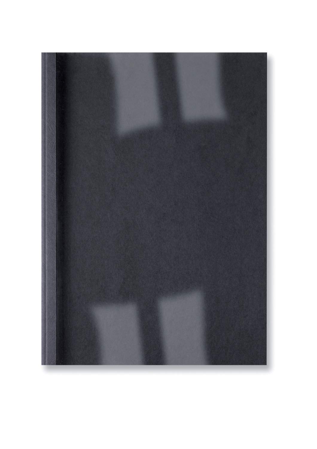 GBC, Okładki do bindowania termicznego GBC LeatherGrain, Format A4, Grzbiet 1,5 mm, Pojemność do 15 Kartek, Opakowanie 100 Sztuk, Kolor Czarny, IB451607