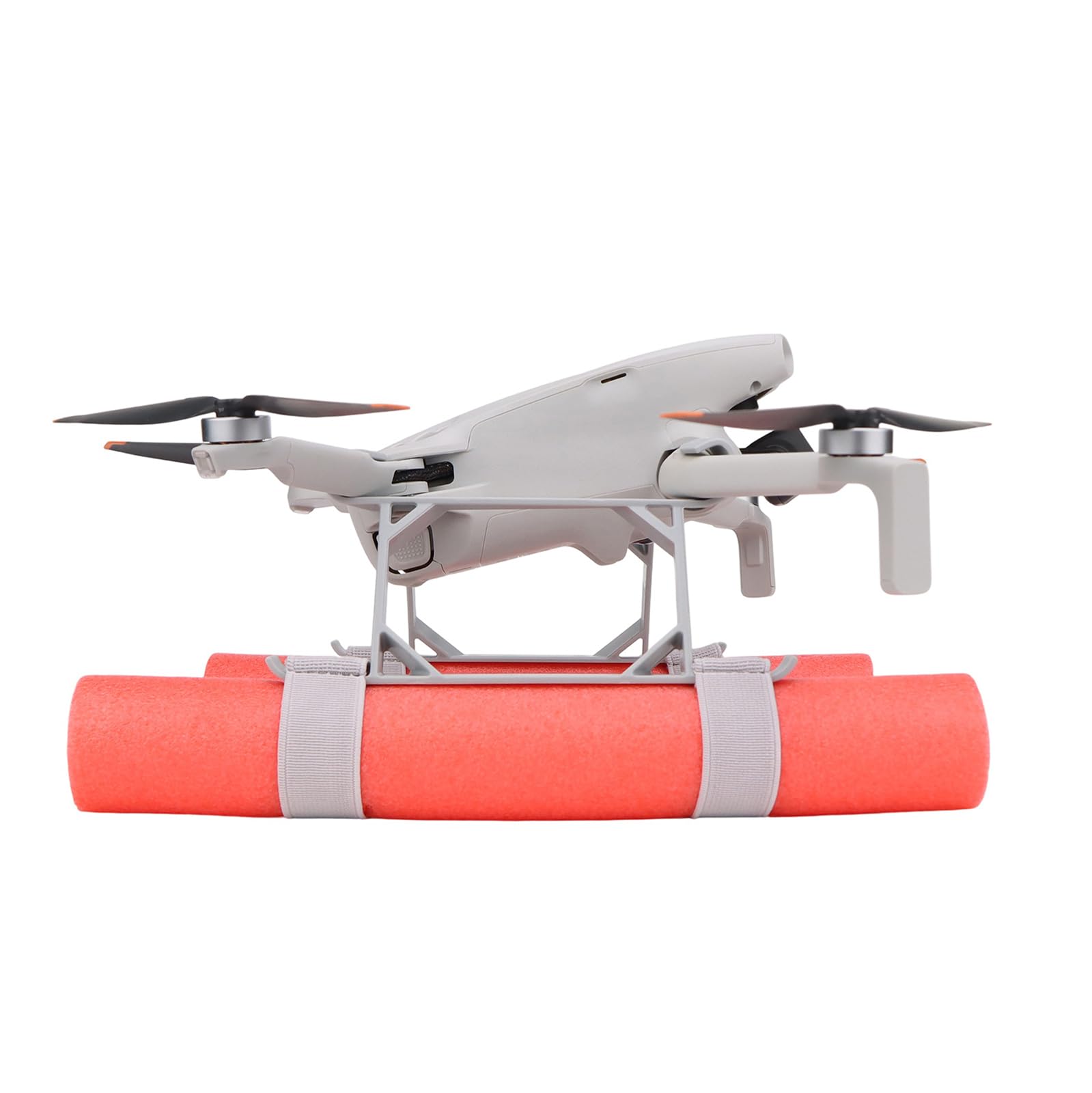 Carrello di atterraggio compatibile con Lito 1/X1, kit di galleggianti per atterraggio in acqua per droni con staffa per asta a treppiede galleggiante (Carrello galleggiante + di atterraggio)