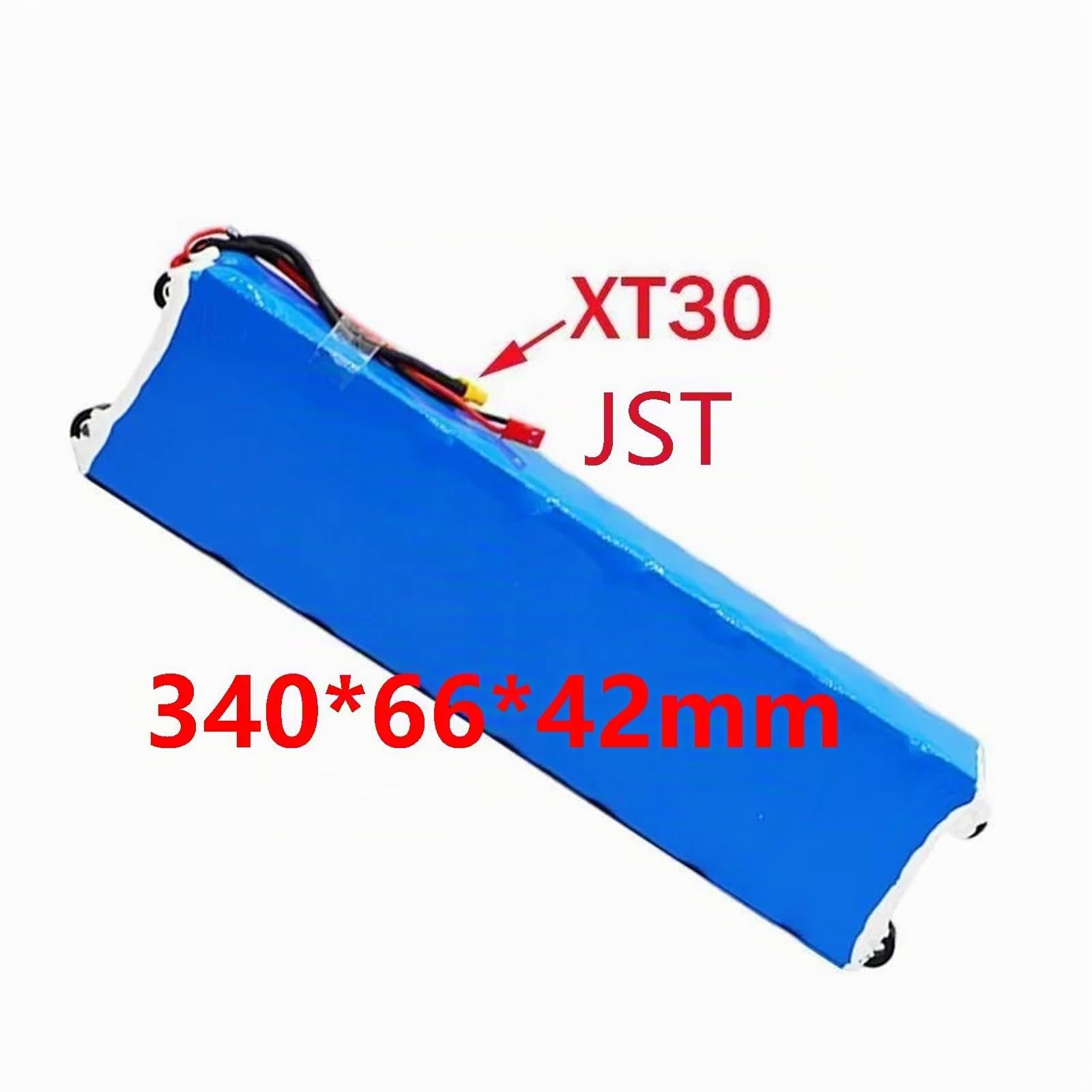 Batería de 36V 30Ah con cargador, Compatible con batería de scooter Xiaomi M365