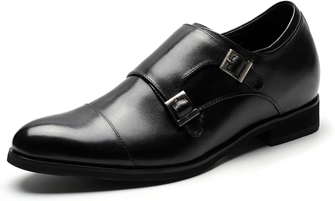 CHAMARIPA Men's Sneakers with Invisible Height Increasing