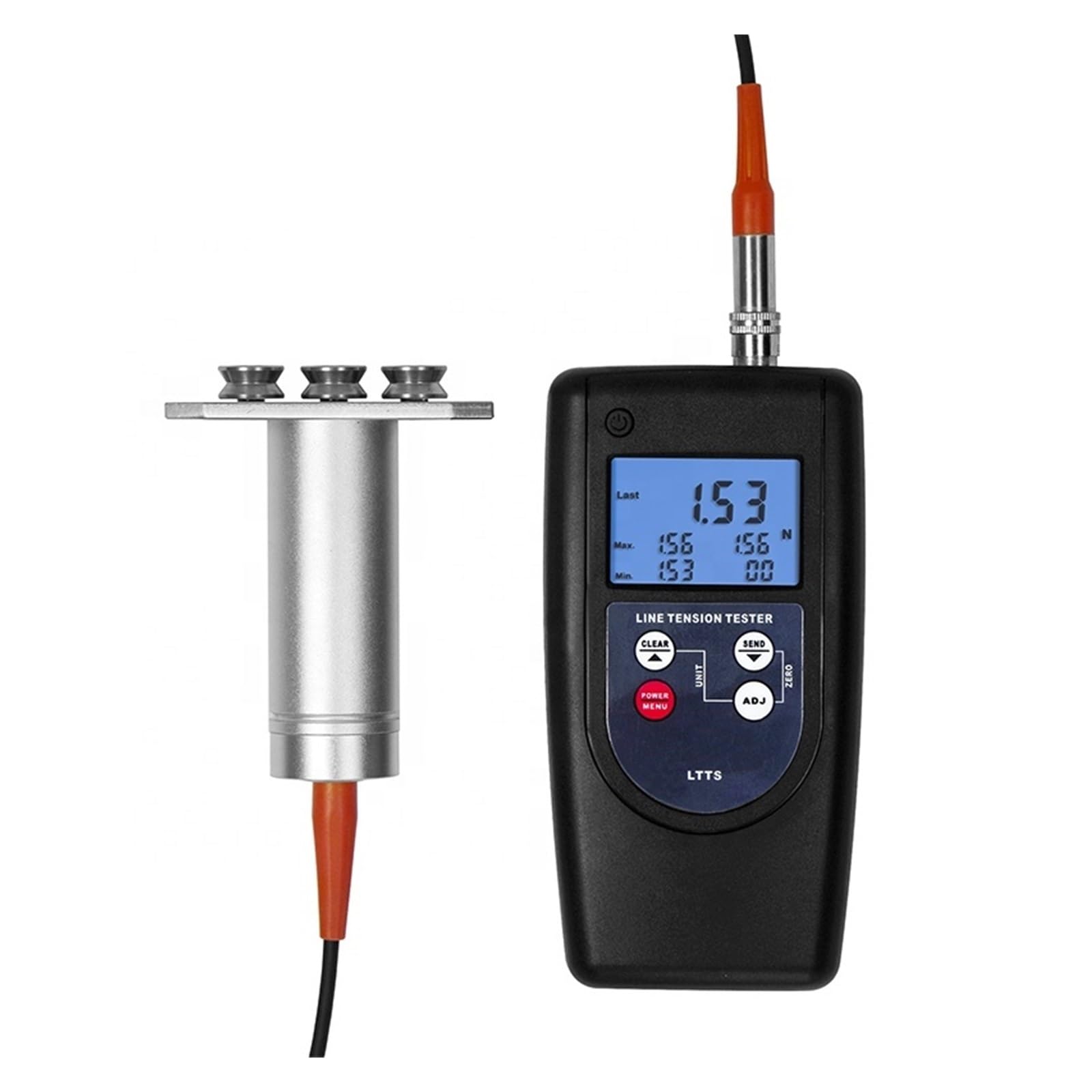 BTT-2880 Cyfrowy Miernik Napięcia Precyzyjny Ręczny Tester Pasek Z Drutu Przenośny Przełącznik Siły Kontaktowej