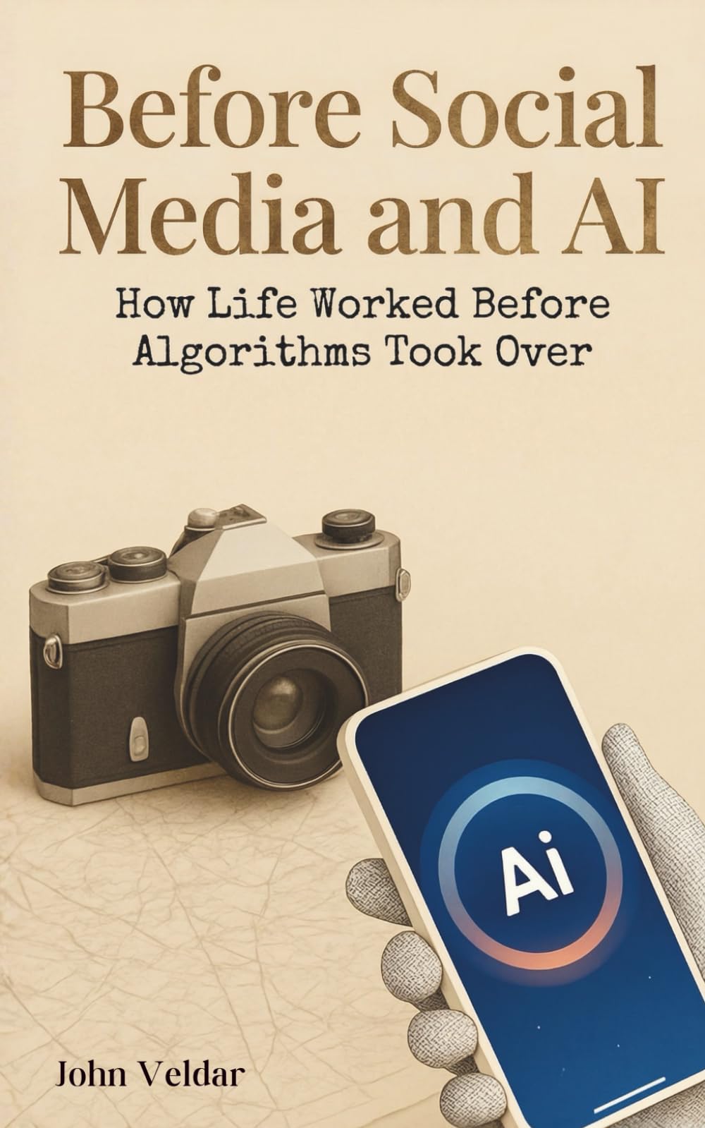 Before Social Media and AI: How Life Worked Before Algorithms Took Over