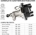 CarBole 22100-1W601 Ignition Distributor Replacement Fits for Nissan Pathfinder Frontier XterraSE 3.3L V6