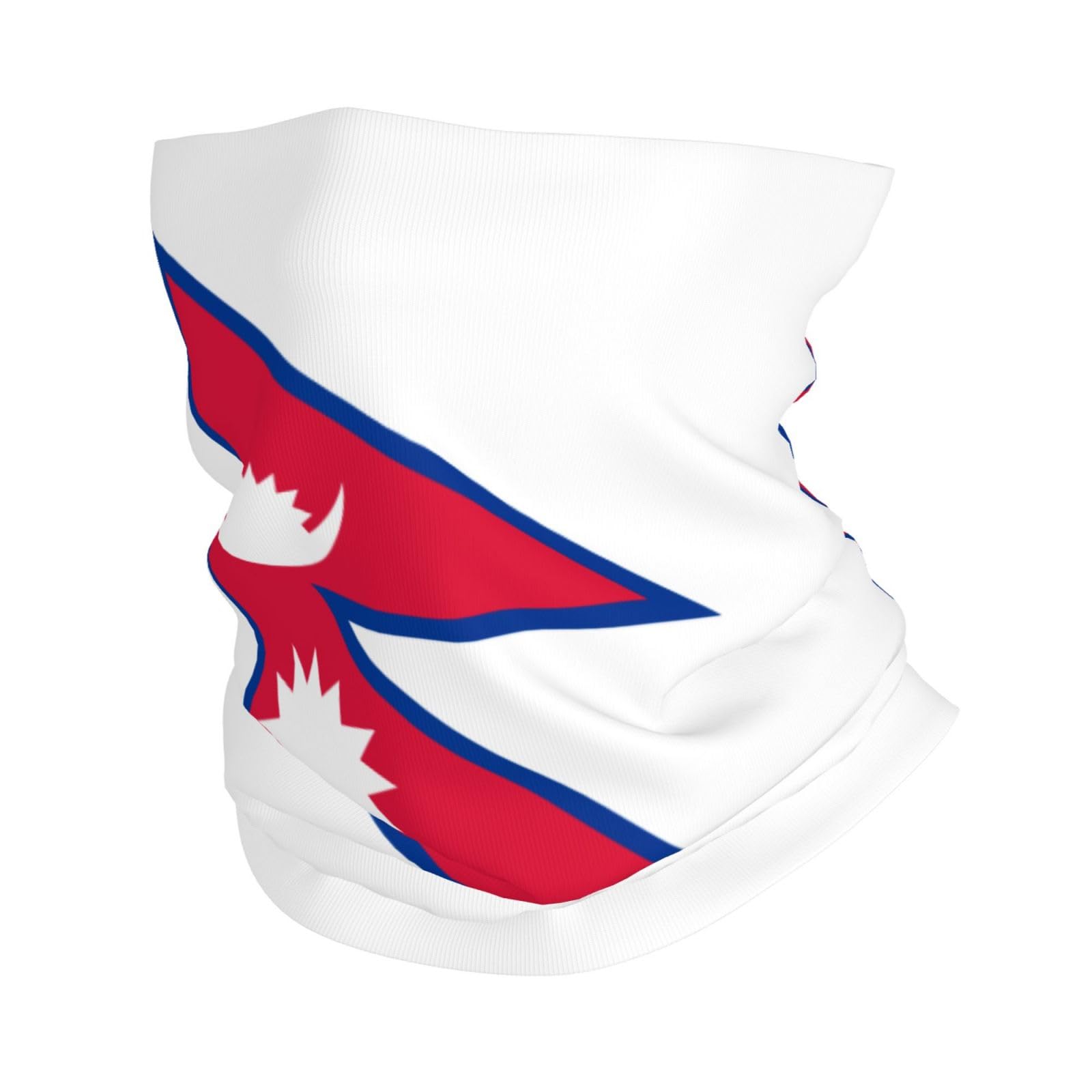 YiiLi Nepal Flag Bandana Sport Headwear Cycling Hiking Head Wrap Beanie Skull Pirate Hat