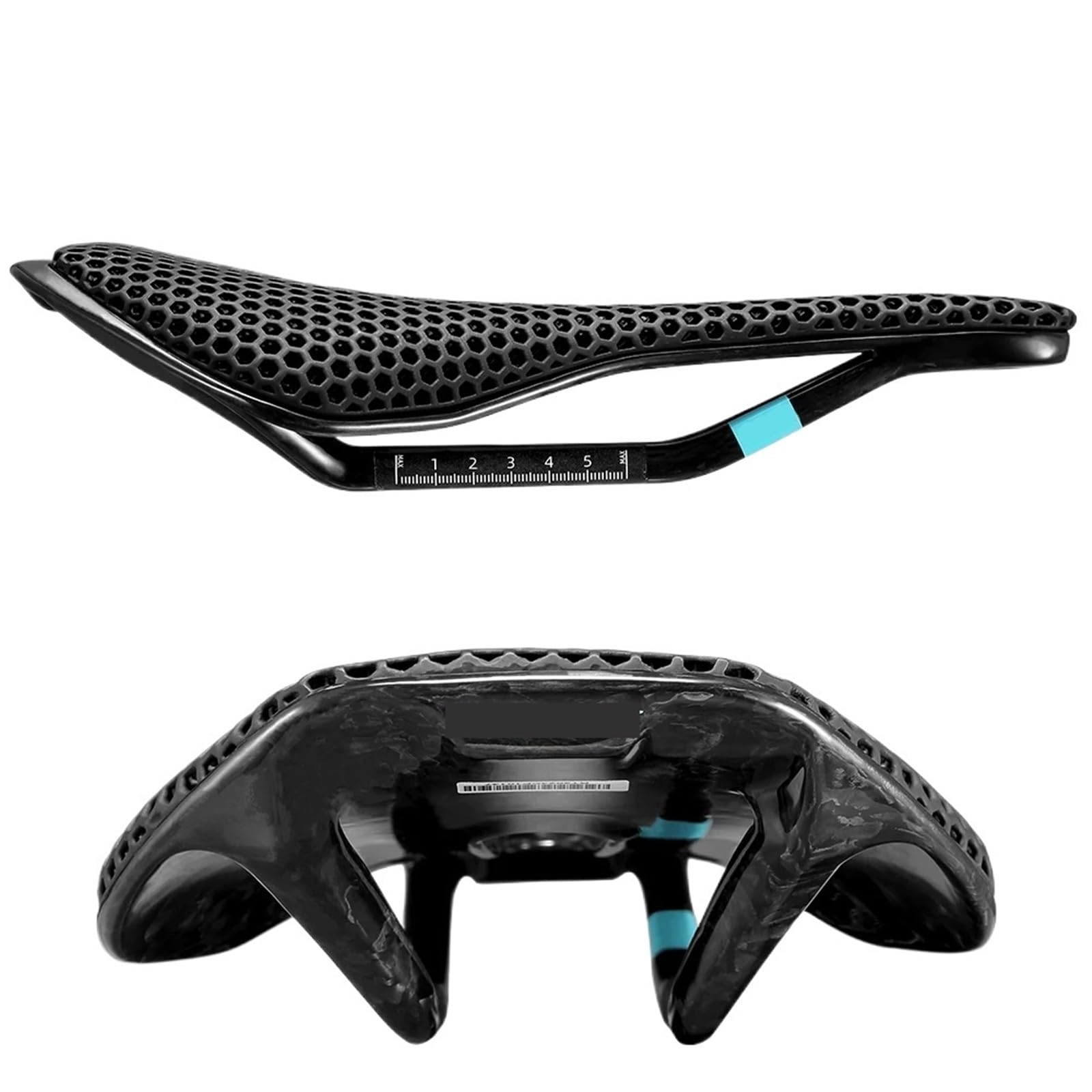 Amazon.co.jp: 互換性がありますRYET 3D プリントカーボンバイクサドル