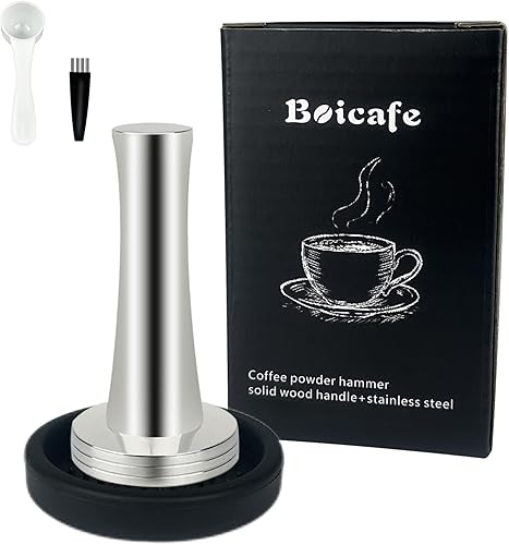 Miniatura 6 de Tamper de café 1.535 in 1.575 in, Espresso Tamper 1.535 in 1.575 in 1.535 in 1.575 in 1.535 in 1.575 in 304 Acero inoxidable Espresso Café Tamper