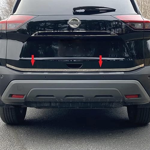 1 cubierta trasera FX de lujo para Nissan Rogue 2021-2023 sin Sport