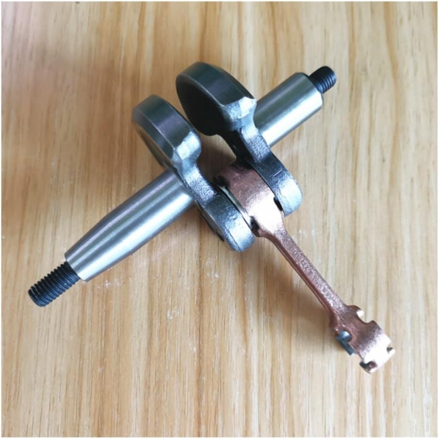 Crankshaft Fit for Kawasaki TJ45 TJ45E Engine Brush Cutter Hole Digger Drill Crank Shaft Replacement