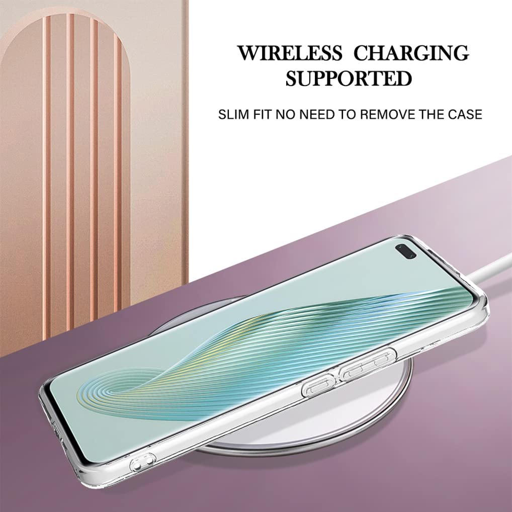 SEAHAI Cuir Coque Pour Honor Magic 5 Pro (Magic5 Pro), Très Mince Étui Portefeuille [Blocage - View #4