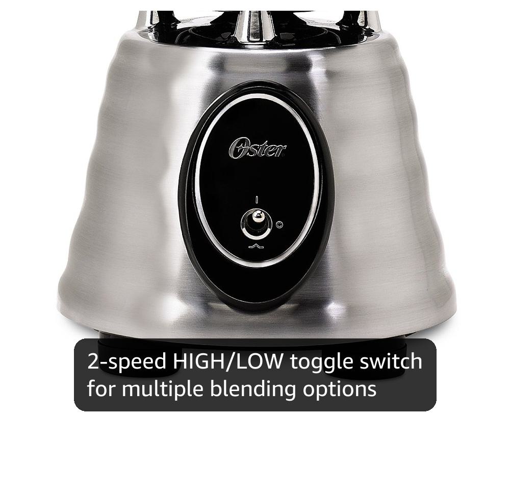 Amazon.com: Oster Classic Series Heritage Blender with 6-Cup Glass