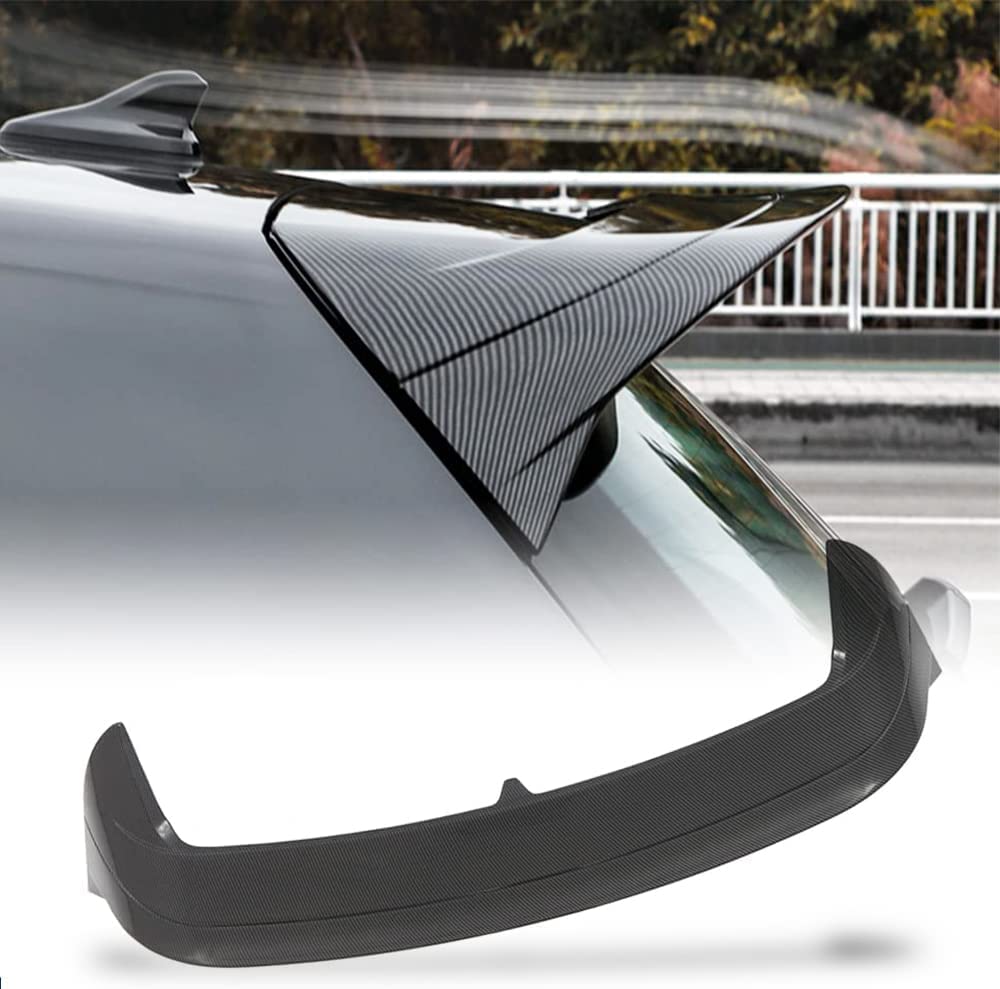Amazon | ABS 製ゴルフ8 用リア スポイラー for Volkswagen