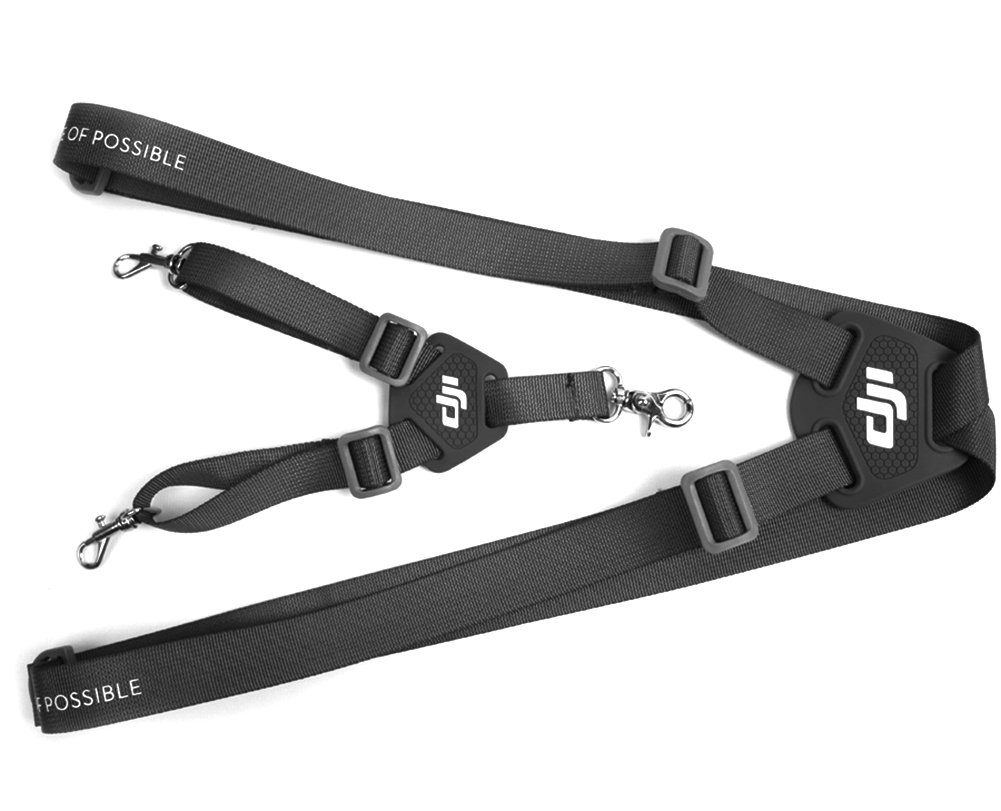 Owoda Dual Shoulder Belt Neck Strap Remote Controller Sling Transmitter Lanyard for DJI Phantom 4 / 3 / 2 Vision / Inspire 1