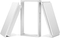 Vista 11 de [1.5X1.5] Molde de preprensa sólido 6061 Molde de preprensa de aluminio para prensado de flores (blanco plateado 1.5 x 1.5)