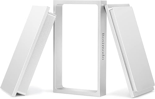 Miniatura 11 de [1.5X1.5] Molde de preprensa sólido 6061 Molde de preprensa de aluminio para prensado de flores (blanco plateado 1.5 x 1.5)