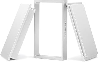 [4X7] Pre Press Mold Solid 6061 Aluminum Flower Pressing Pre-Press Mould (Silvery White 4X7)