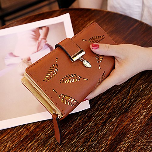 Vandot Portafoglio donna pelle vera,Portafoglio