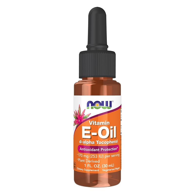 NOW Suplemento líquido de vitamina E, 23.000 UI, 30 mL